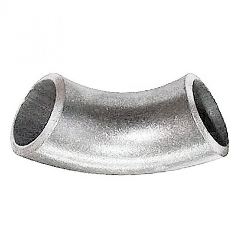 Отвод оцинкованный  Ду133