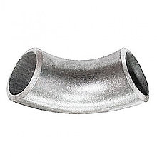 Отвод оцинкованный  Ду89