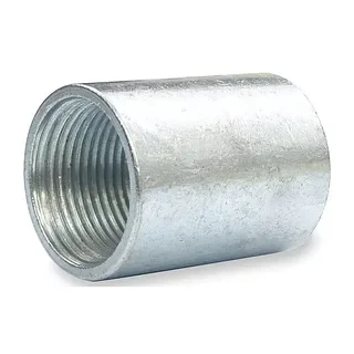 Муфта оцинкованная Ду25