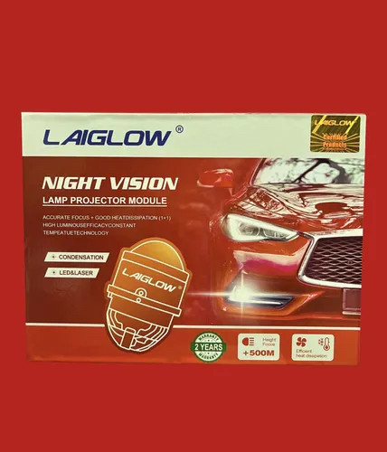 Светодиодные противотуманные линзы Laiglow 3 дюйма | Универсальные, фото 1