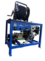 Гидродинамическая установка 200 бар 30 л/мин ГидроPRO для прочистки канализации