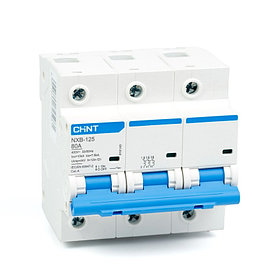 Автоматический выключатель NXB-125 80A 3P