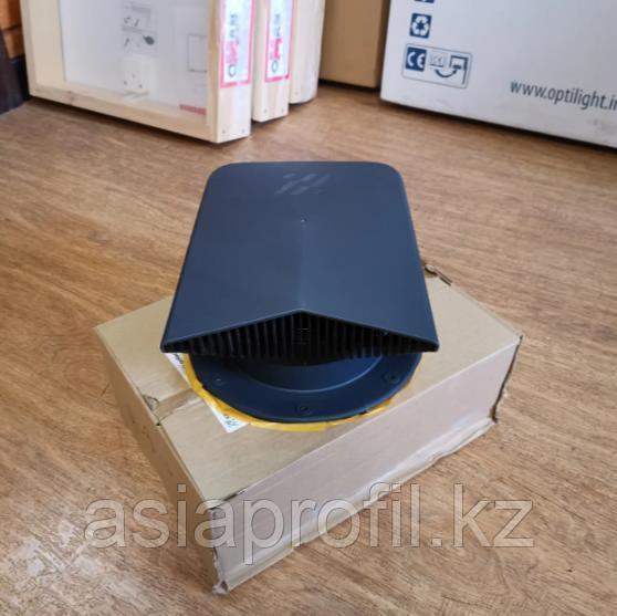 Вентиль Аэратор для Фальцевой и на готовую PI 150 Графит RAL 7016 HiVent