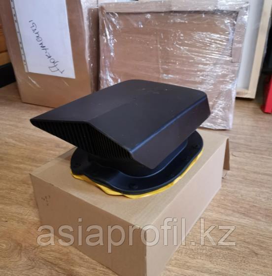 Вентиль Аэратор Венеция PF /150 Чёрный RAL 9005 HIVENT