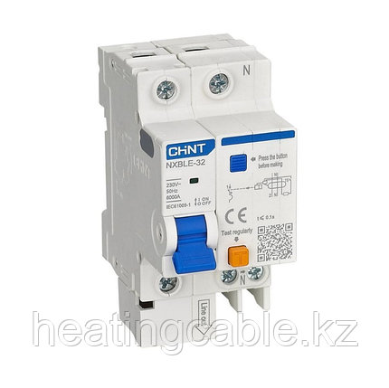 Диф. автомат Chint 32А 1Р, фото 1