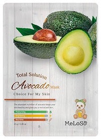 Тканевая маска для лица MeLoSo Total Solution Mask.