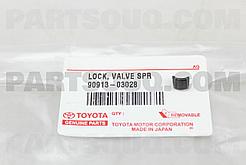 90913-03028 Сухарик на клапана TOYOTA AVENSIS 2003-2008, COROLLA 2013-2016, CAMRY 1996-2014, JAPAN