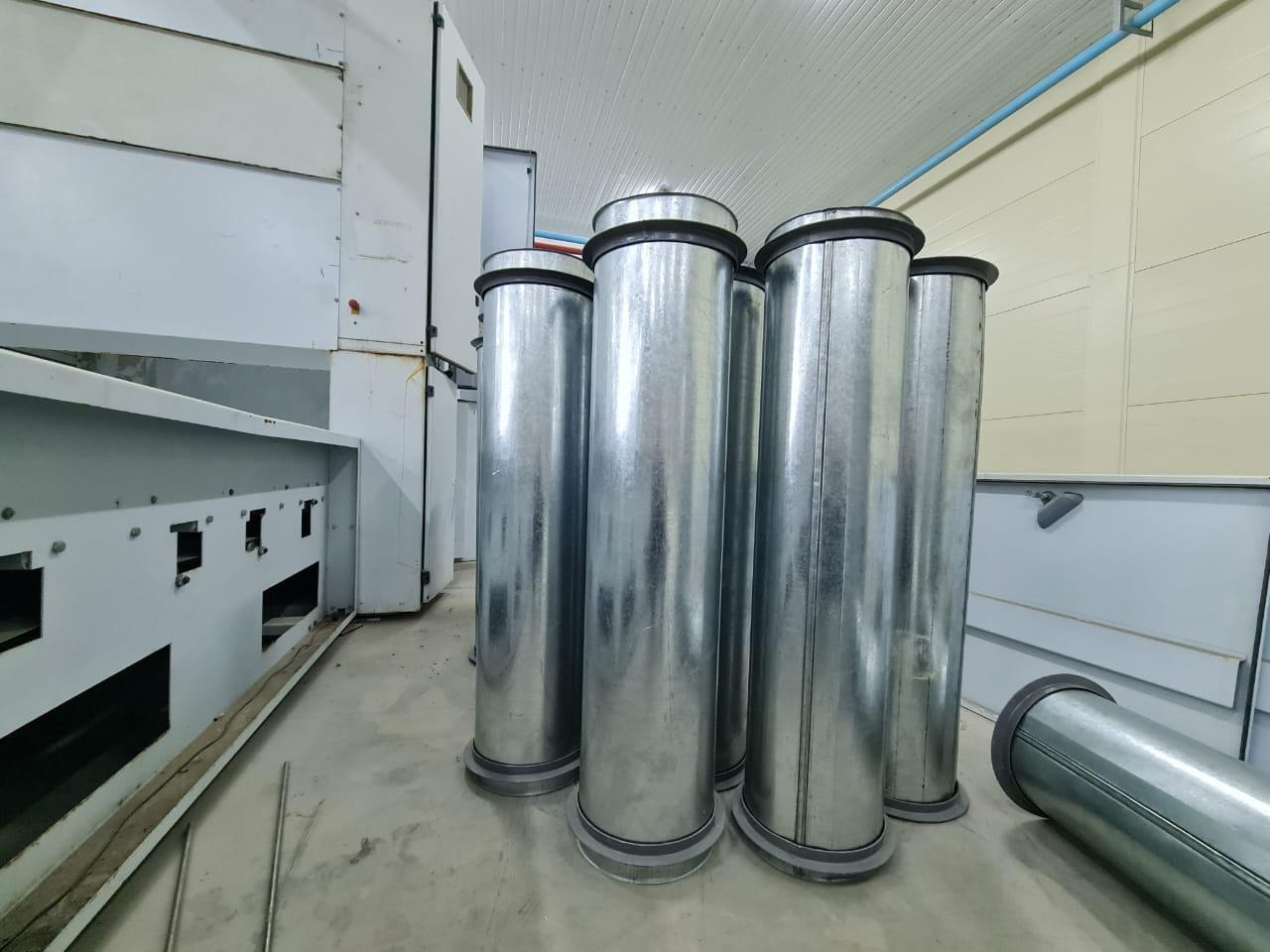 Воздуховоды круглого и прямоугольного сечения из оцинкованной стали, фото 1