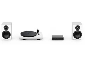 Комплект Pro-Ject Debut EVO 2 Colourful Audio System 2 Белый