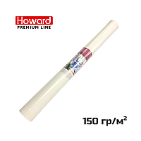 Малярный флизелин для покраски стен HOWARD Professional 150г/м2, 1,06м * 25м2