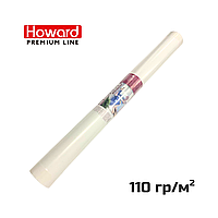 Малярный флизелин для покраски стен HOWARD Professional 110г/м2, 1,06м * 25м2