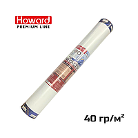 Стеклохолст малярный под окраску и шпатлевку Howard Финский 40 гр/м2, рулон 50 м2