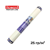 Стеклохолст малярный под окраску и шпатлевку Howard Финский 25 гр/м2, рулон 50 м2