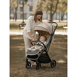 Коляска прогулочная Tomix Easy, beige