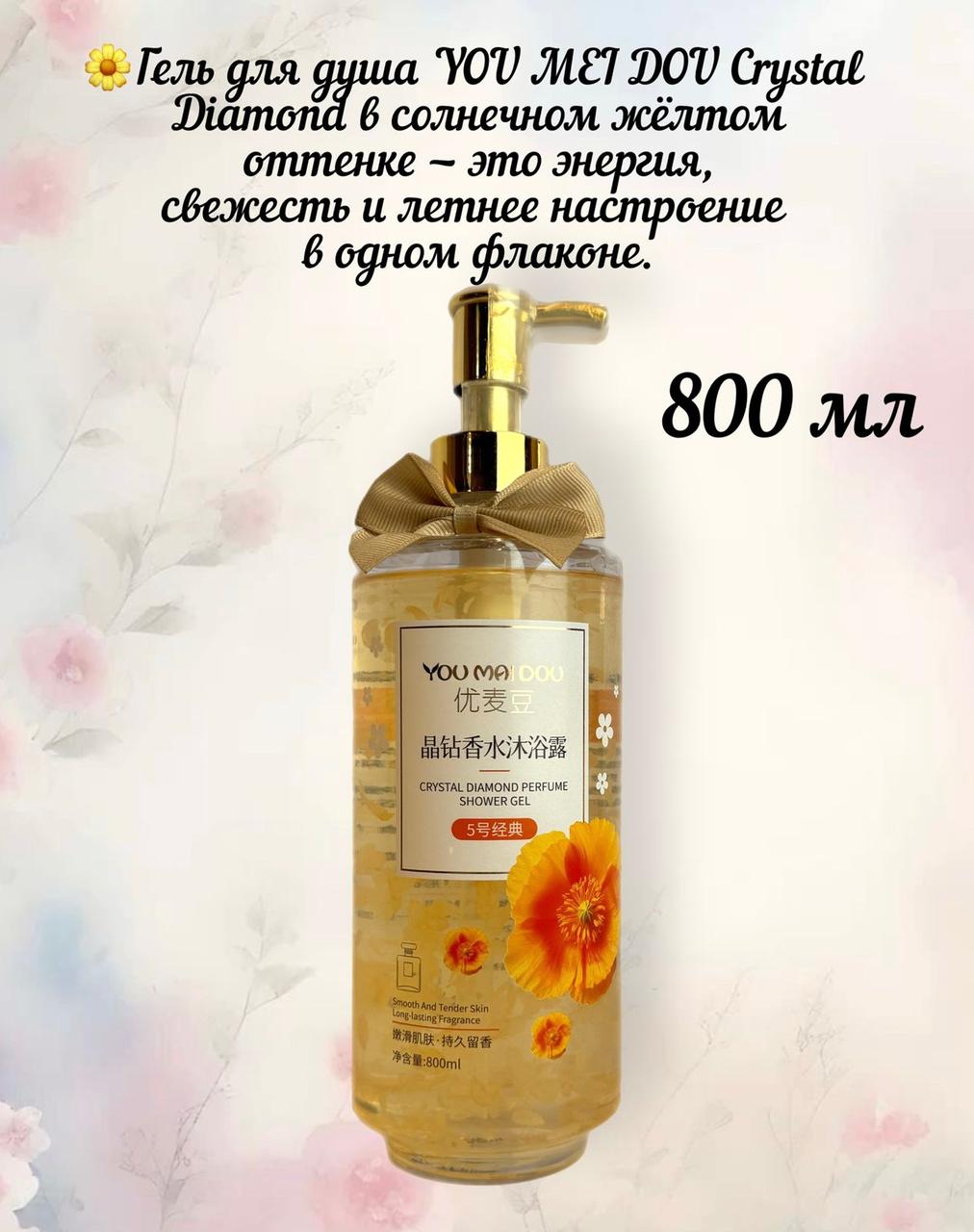 Парфюмированный гель для душа