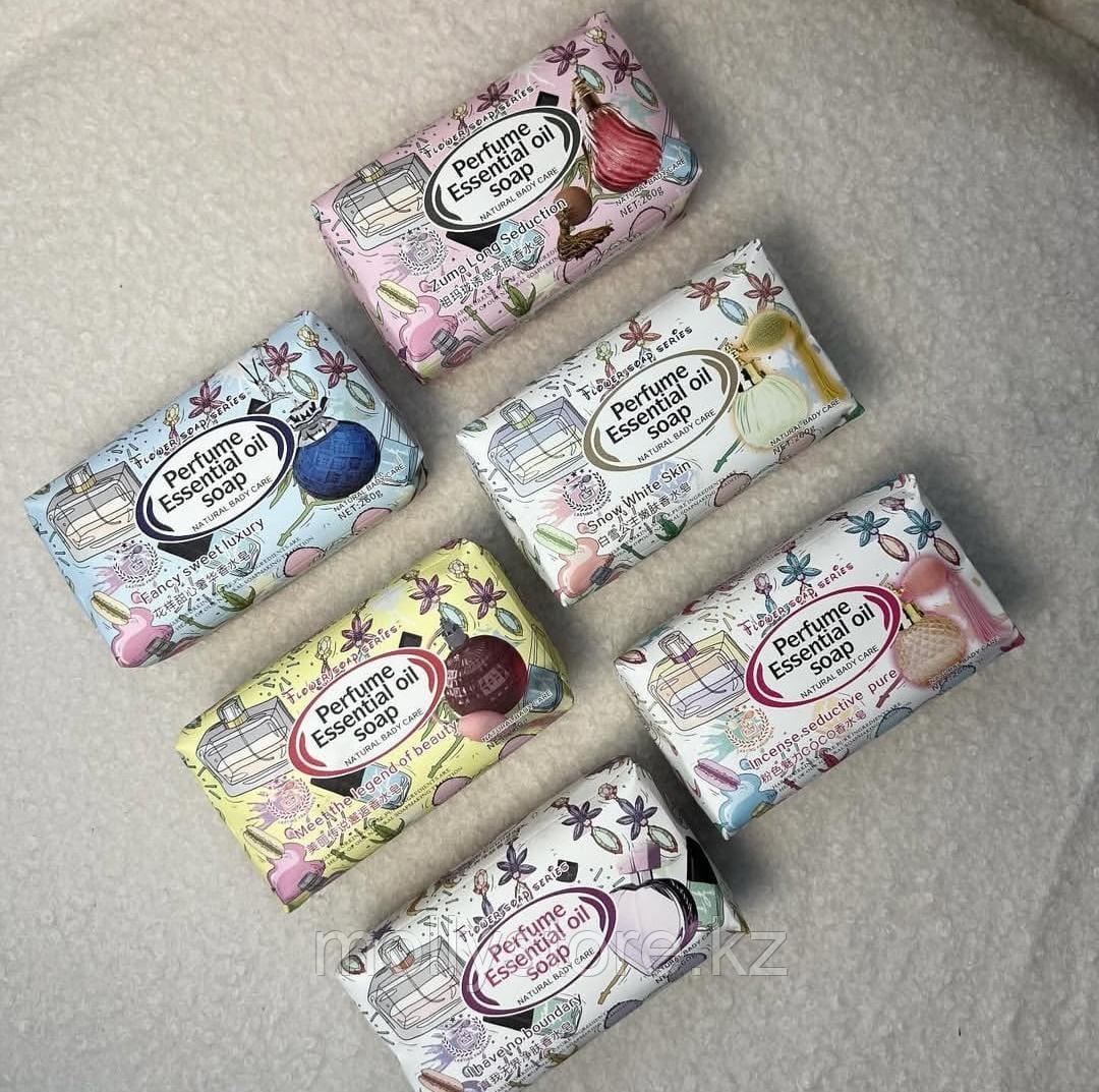 Мыло с эфирными маслами серии FLOWER SOAP SERIES, фото 1