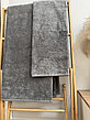 Полотенце серое банное  70*140, плотность 550. Узбекистан, фото 10