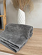 Полотенце серое банное  70*140, плотность 550. Узбекистан, фото 6