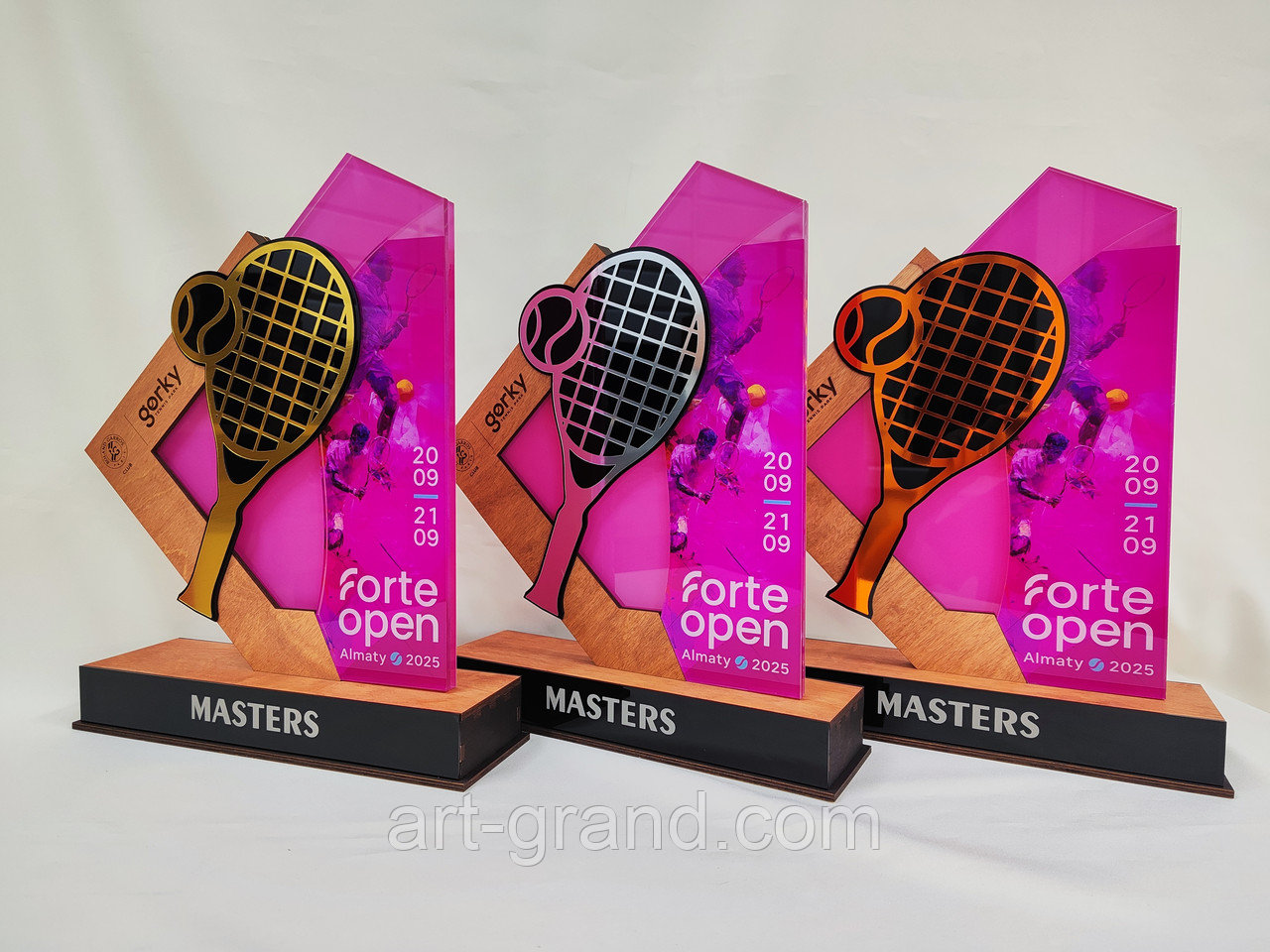 Кубки по большому теннису на заказ, фото 1