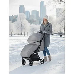 Коляска прогулочная Tomix Easy, grey