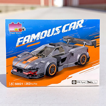 50021 Машина конструктор 262дет 32х23см