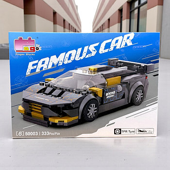 50003 Машина конструктор 333дет 32х23см