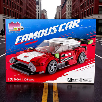 50004 Машина конструктор 306дет 32х23см