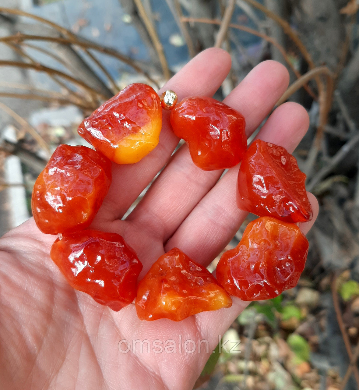 Браслет из янтаря, фото 1