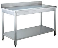 Стол пристенный с бортом BEAST 1400х700х850