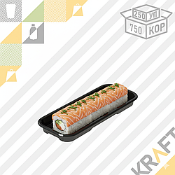 Упаковка для Суши "TOKYO ZEN" 610ml / 205*75 H49mm (250/750) (5363)