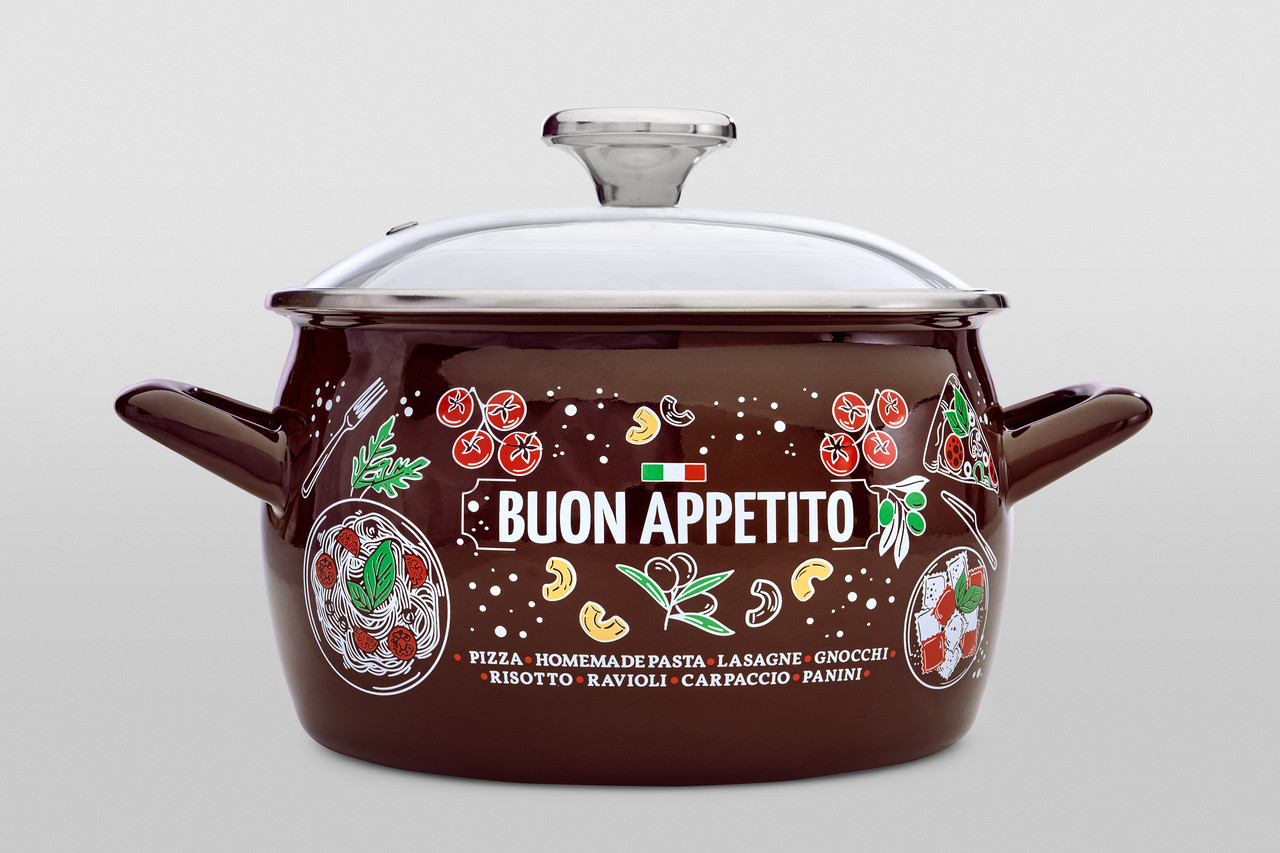 Кастрюля Кухня 5,4 л (389707) Metrot, фото 1