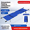 Складные носилки для скорой помощи, носилки медицинские, носилки скорой помощи, носилки неотложной помощи, носилки для Солдатов, фото 5