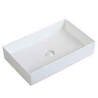 Раковина накладная Minotti Lavello (AL522 glossy white)