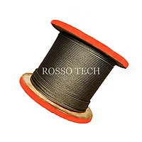 Канат стальной трос 7,6 мм ГОСТ 2688-80