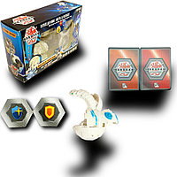 Бакуган игрушка 16* 10 см белый