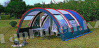 Палатка люкс с коридором и шатром TUOHAI СТ-3017 4-х местная (220+130+420)*300* h210)
