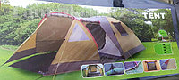 Четырехместная палатка водостойкая Coleman 6088 (90+90+120)х210хh150