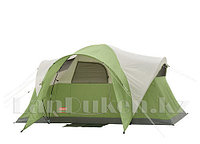 Шестиместная палатка водостойкая Coleman 6077 360х240х200 см