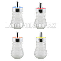 Сахарница с дозатором стеклянная в ассортименте