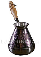 Медная турка для варки кофе 200 мл (Станица)