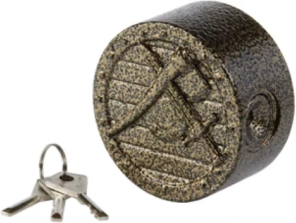 Замок навесной ВС2-11, фото 1