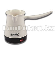 Турка электрическая Sonifer SF-3503 250 мл белая