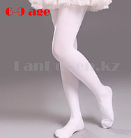 Детские колготки "Анфиса" белые с рисунком 601 6-9 лет