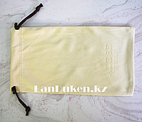 Чехол футляр для очков, телефона мягкий Alese (бежевый)