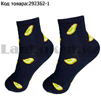 Носки женские хлопковые Авокадо 36-41 размер CHMD черный
