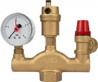 Группа безопасности (t=110 ˚C, Pa=3 bar) DN25