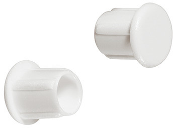 Заглушка отверстия  5 мм, белая, фото 1