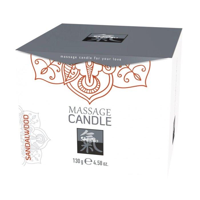 Массажная свечка с ароматом Сандала. 130 гр., фото 1