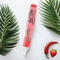 Вкусовая ручка для рисования на теле HOT PEN PIMENTA со вкусом клубники и острого перца, фото 3