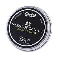 Массажная свеча Оки-Чпоки, Ваниль и табак, 30 мл 10788622, фото 2